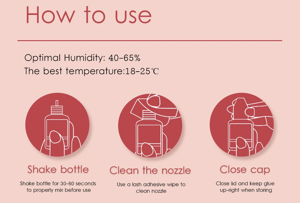 hieyelash 5ml Eyelash Extension Glue Private Label 2S Fast Drying Strong Adhesive Professional Glue For Grafted False Eyelashes