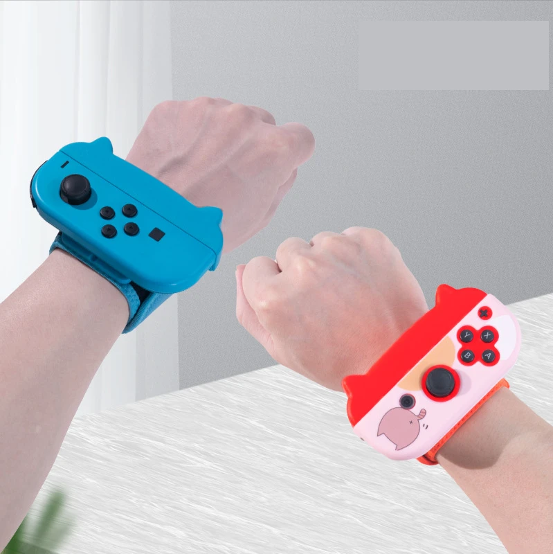 

HEYSTOP For Switch Wristband Dancing Wrist Bracelet,Joycon Gamepad Fitness Strap for Nintendo Switch Lite/OLED