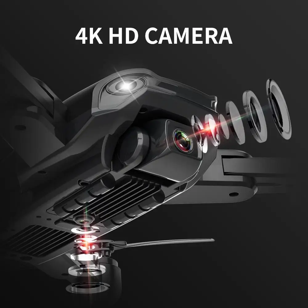 HobbyLane SG701 S GPS беспилотные летательные аппараты с 5G WI FI FPV 4K Двухъядерный Intel HD