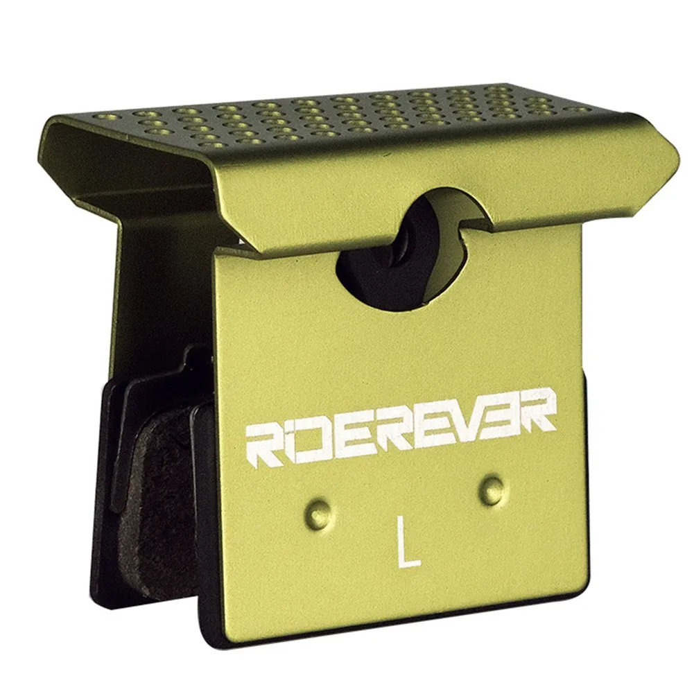 RIDEREVER MTB радиаторная пластина Ice Tech колодки дискового тормоза SLX Deore XT XTR M8000 2 5 мм