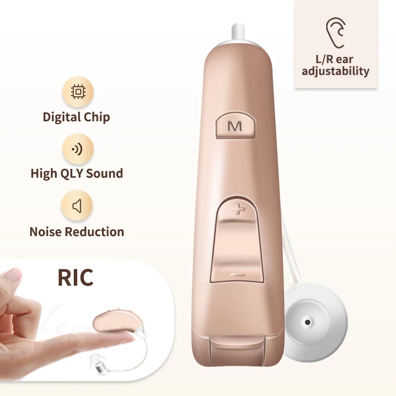 Миниатюрные слуховые аппараты усилитель звука для прослушивания Прямая