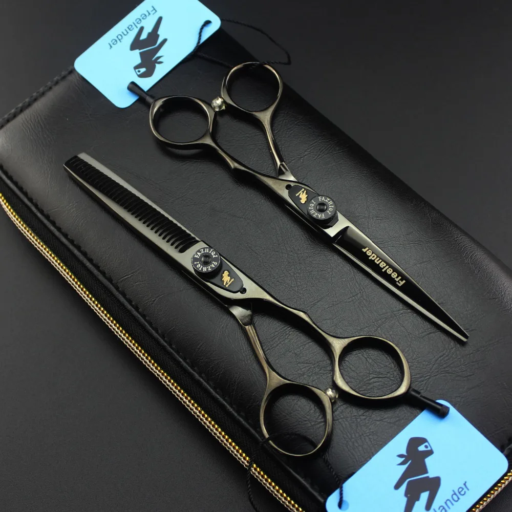 440C High-end Hairdressing Scissors Trend Haircut Scissors Salon Scissors 5.5 Inch Japan Stainless Steel Type Model Number Teeth