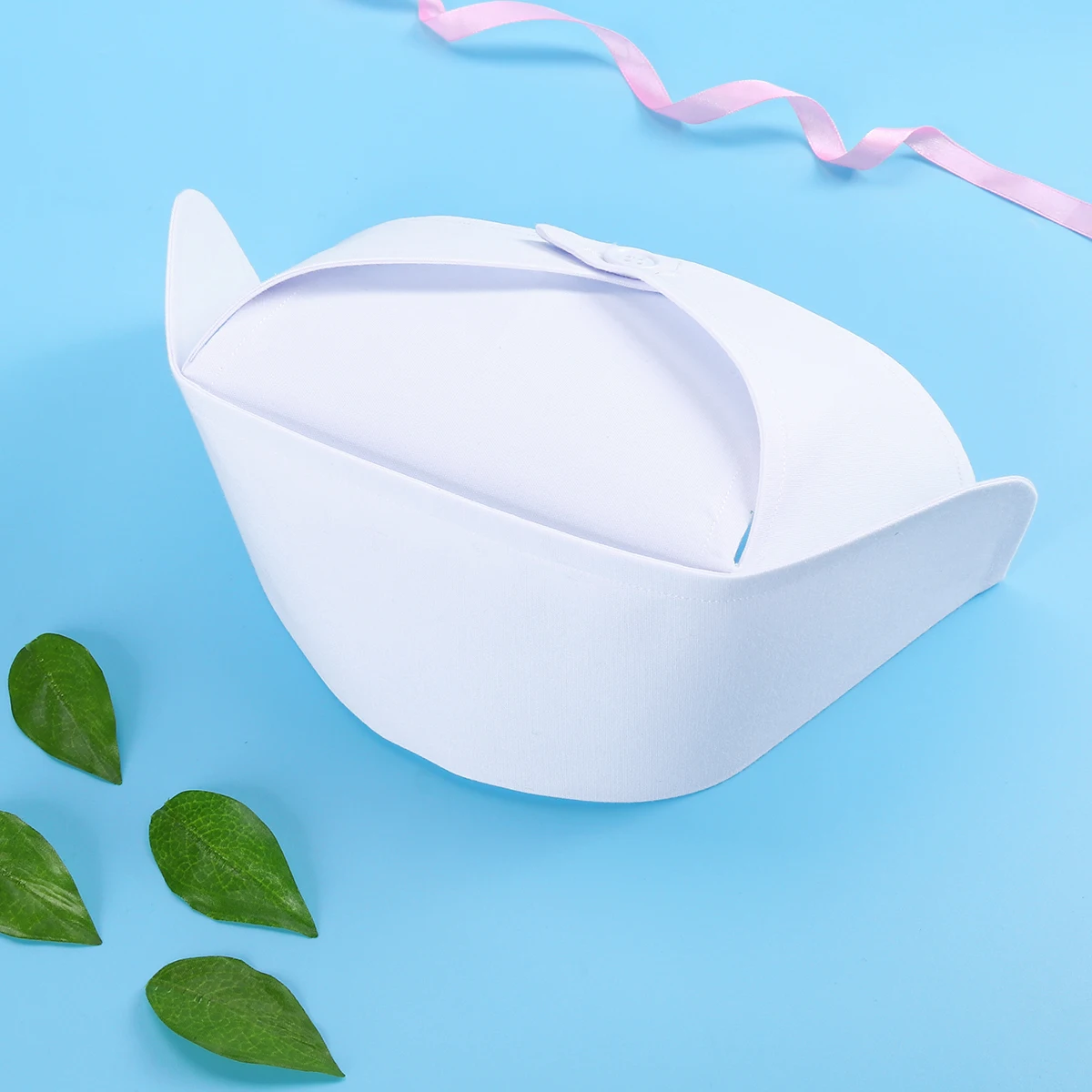 OULII женская шапка медсестры костюм капитана шапочка аксессуары украшения для