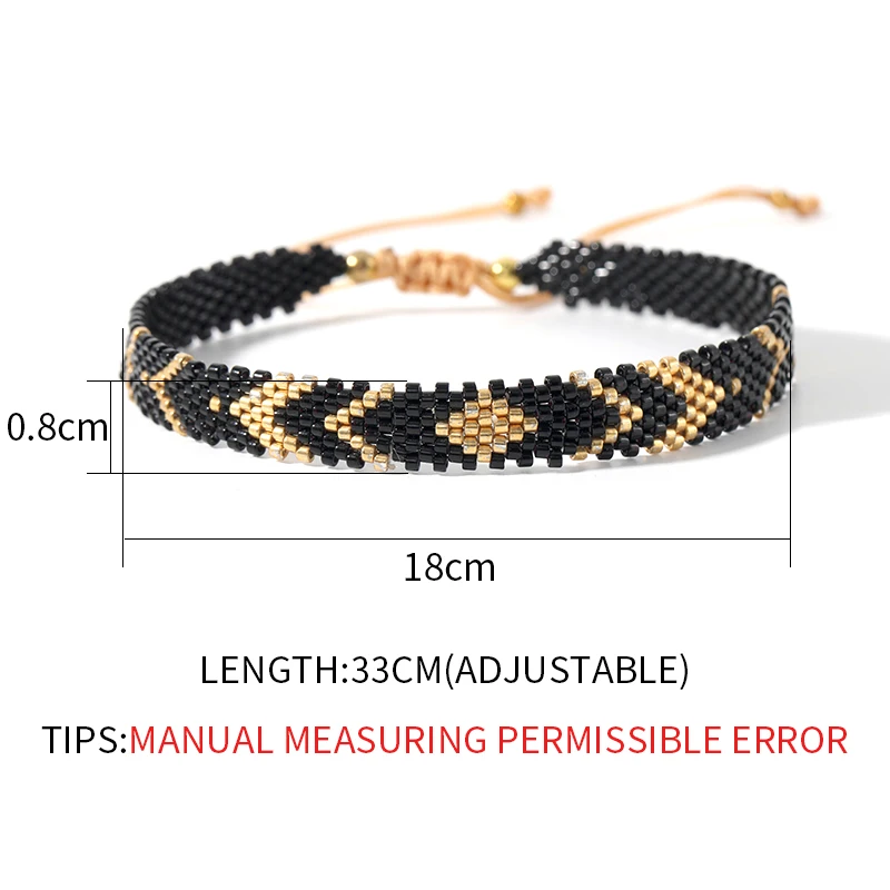 

Rttooas Geometry Miyuki Beaded Anklet Pulseras Mujer Moda 2020 Handmade Loom Beaded Adjustable Anklet Beach Jewelry
