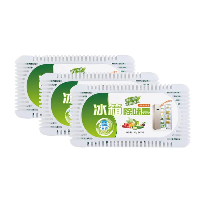 

Odor Absorb Purifier Refrigerator Deodorant Activated Carbon Air Freshener Box