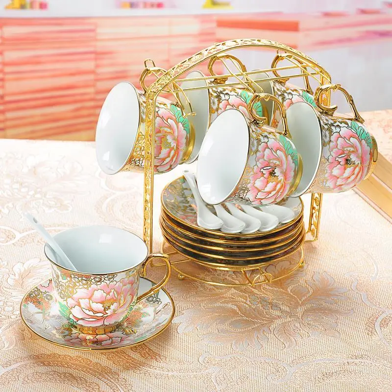 Аксессуары для чайной бутылки с водой Xicara новый кофе Copo E Caneca фарфор Taza De Cafe
