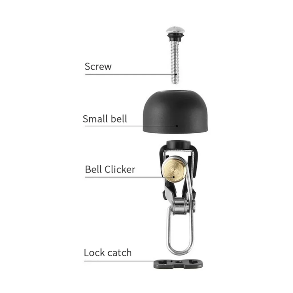Retro Classical Bicycle Bell Clear Loud Sound MTB Road Bike Folding Bikes Mini Handlebar Ring Horn Safety Warning Alarm#373