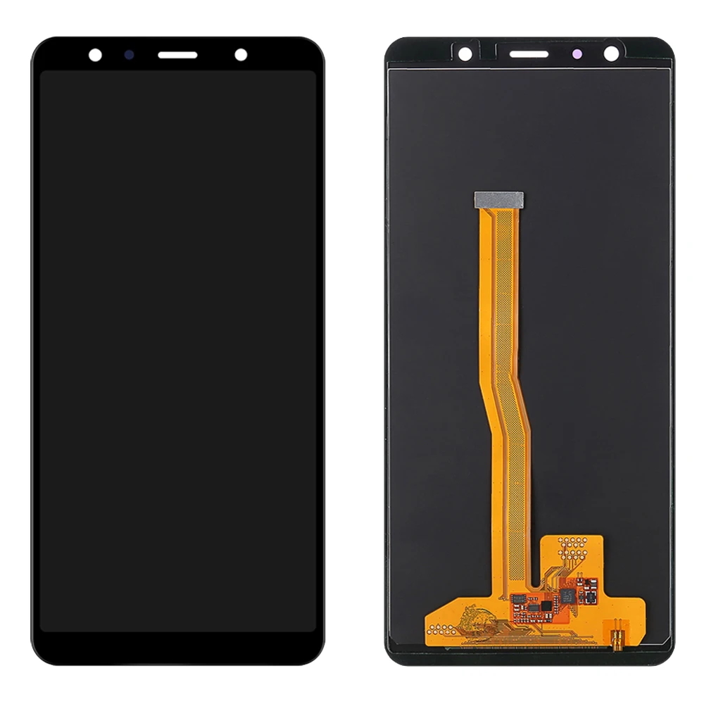 Высокое качество AAA для Samsung Galaxy A7 2018 ЖК A750 SM-A750F A750F ЖК-дисплей сенсорный экран с