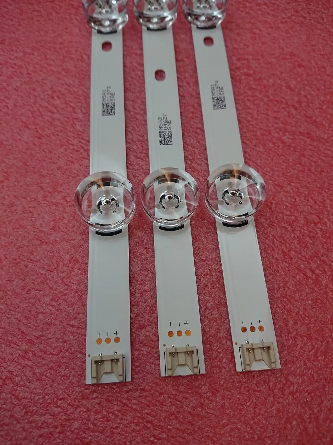 3 pcs led strip for lg 32lb5800 32lb563u 32lf560v lgit uot a b 6916l 1974a 1975a 6916l 2223a 2224a wrooee 0418d 0419d free global shipping