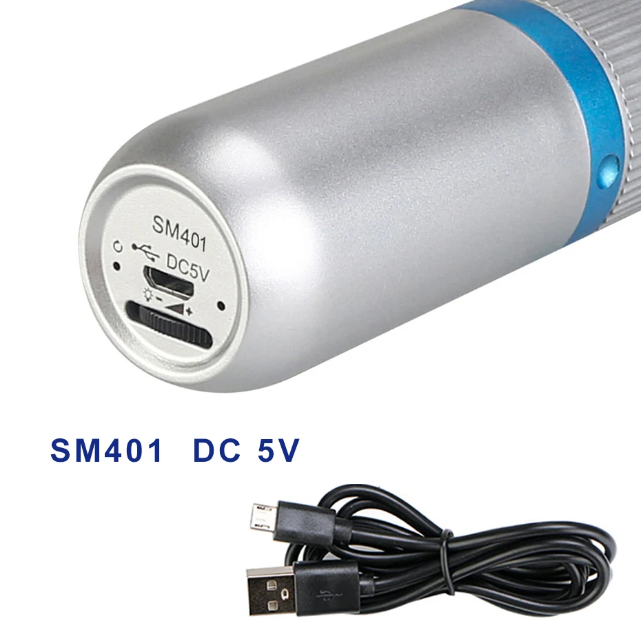SVBONY SM401 50x-1000x WiFi микроскоп HD электронный Android и IOS мобильный телефон планшет