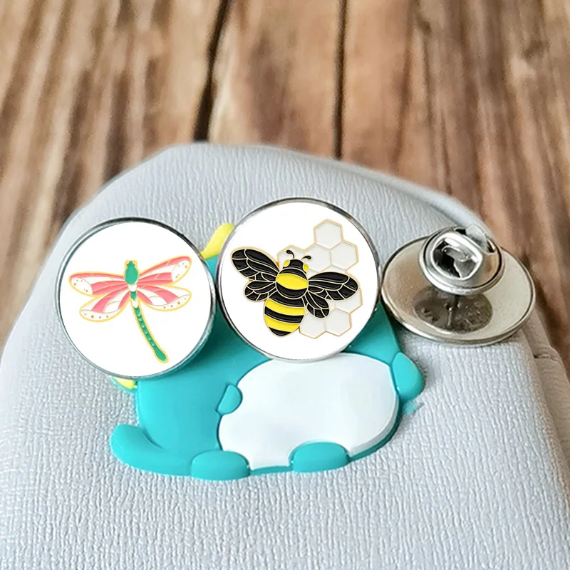 Насекомое стрекоза Телефон пчела счастливый медовый мед гребень бабочка из