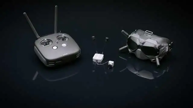Оригинальные очки виртуальной реальности DJI FPV Для перекрестной машины Дрон Дальняя передача, и сильные анти-помехи