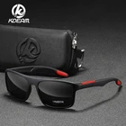 Очки солнцезащитные поляризационные для мужчин и женщин, прямоугольные светильник кие очки в оправе из TR90, TAC с линзами 1,1 мм, для спорта, вождения