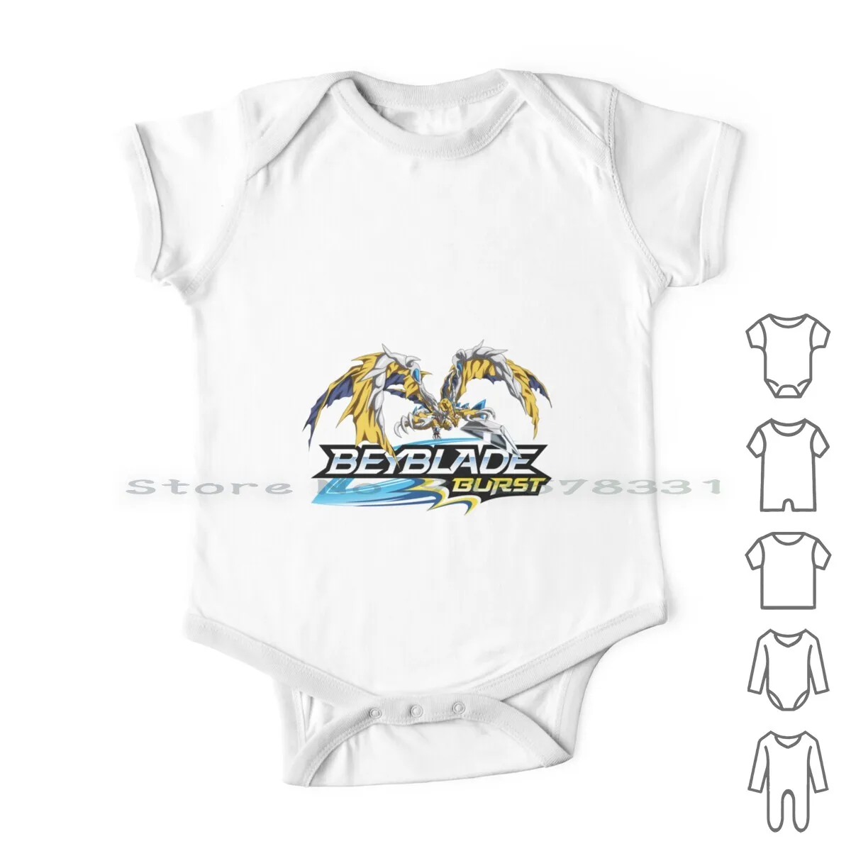 

Beyblade Newborn Baby Clothes Rompers Cotton Jumpsuits Beyblade Cartoons Infant Long Sleeve Sleeveless One-Piece Kids Bodysuits