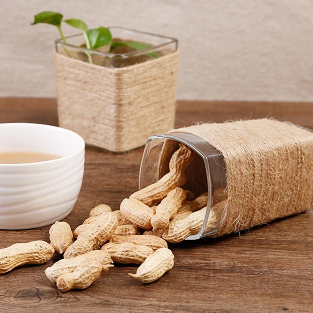 2020 аксессуары для украшения дома цветная пеньковая веревка сделай сам 2 мм