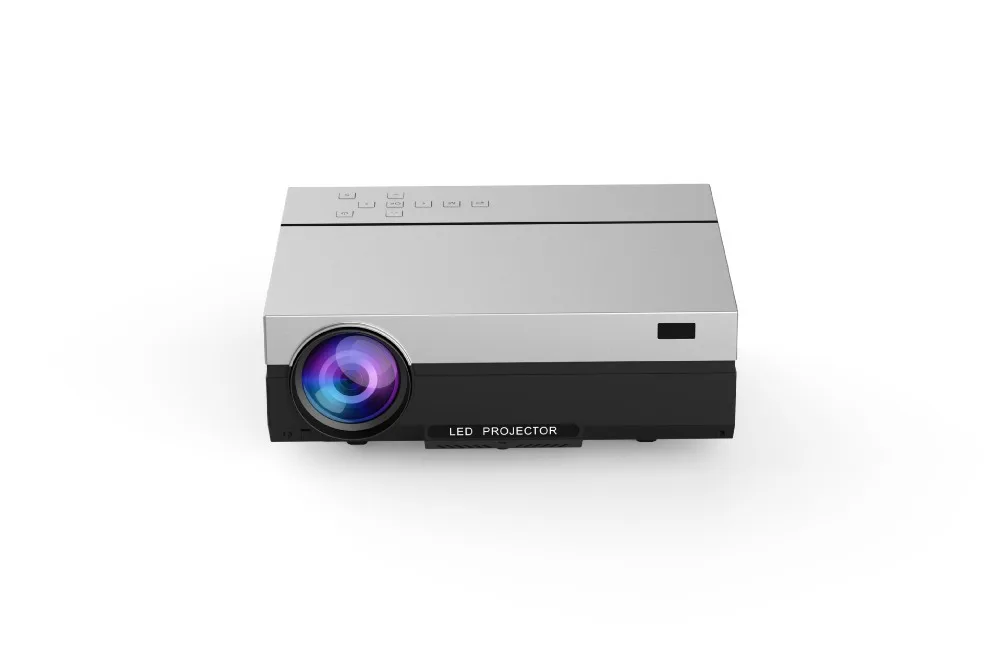 ALSTON T26 серия Full HD 1080P проектор 6500 люмен Домашний кинотеатр HDMI VGA USB tv 3D T25 T26 проектор с подарком