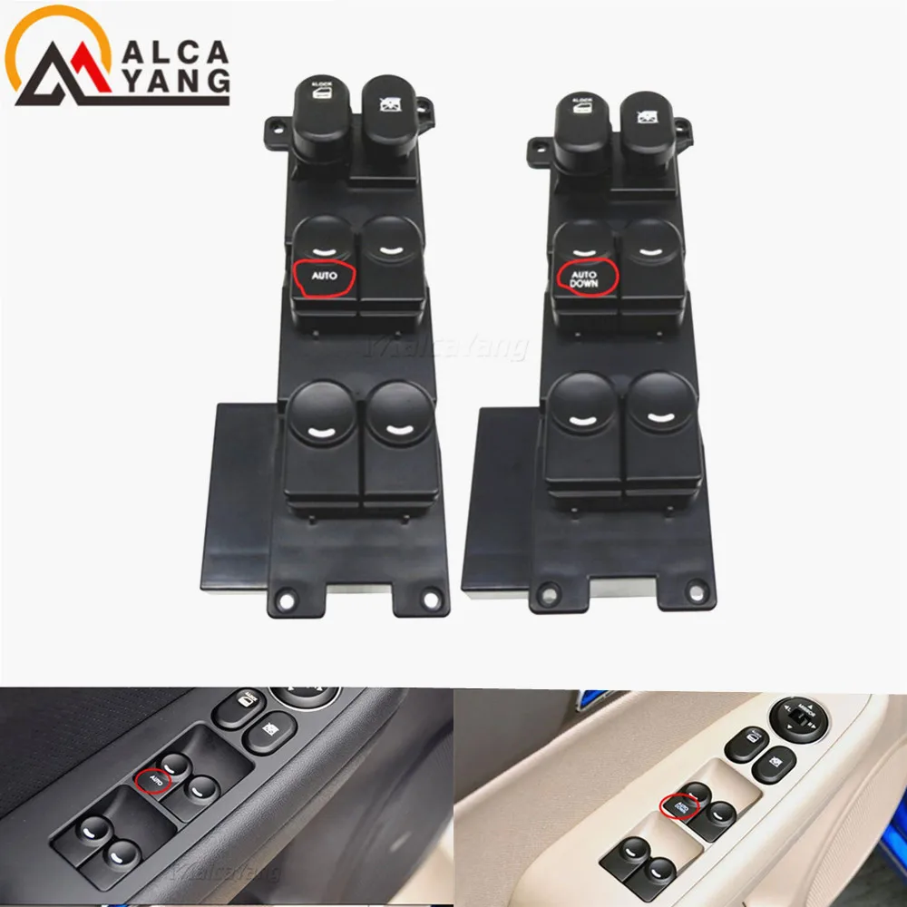 

New For Hyundai i30 I30cw 2008-2011 Car Window Lifter switch driver's side Front left control switch 93570-2L010 93570-2L000
