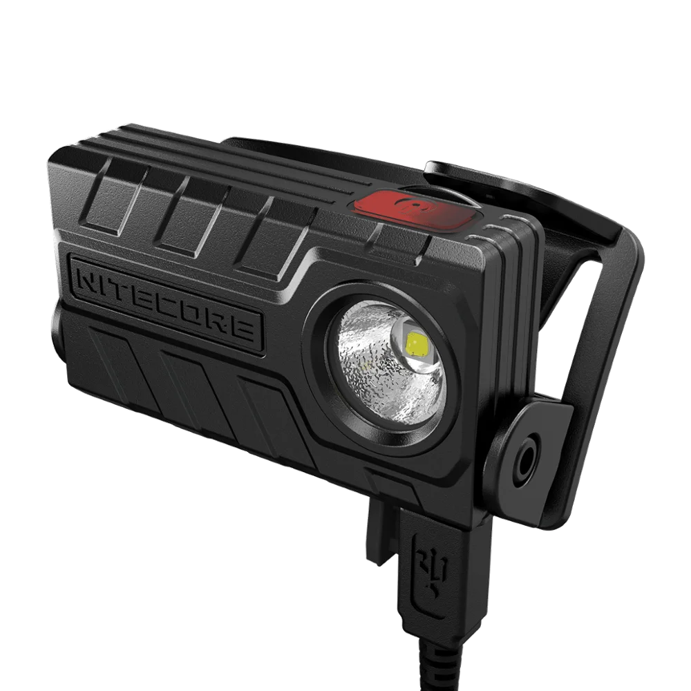 

NITECORE NU20 Rechargeable Headlight XP-G2 S3 max 360LM beam throw 80 meter Lightweight Headlamp built-in battery Head Light