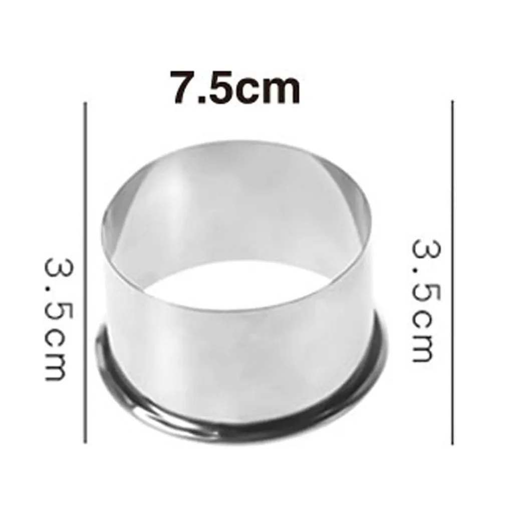 Форма для теста круглая/в форме цветка Режущий инструмент кухни приспособления