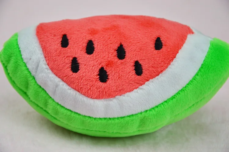 

The dog dog talking toys pet cat toy watermelon plush toys
