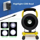 Прожектор уличный водонепроницаемый с COB матрицей, 30 Вт, 3 режима