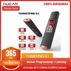 THINKCAR TPMS G1, все устройства для контроля давления, датчик активации, обучение чтению, диагностика программирования TPMS