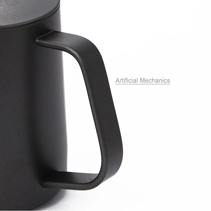 Прочный 304 Нержавеющая сталь длинная узкая Кофеварка металл мокко кофе чайник в