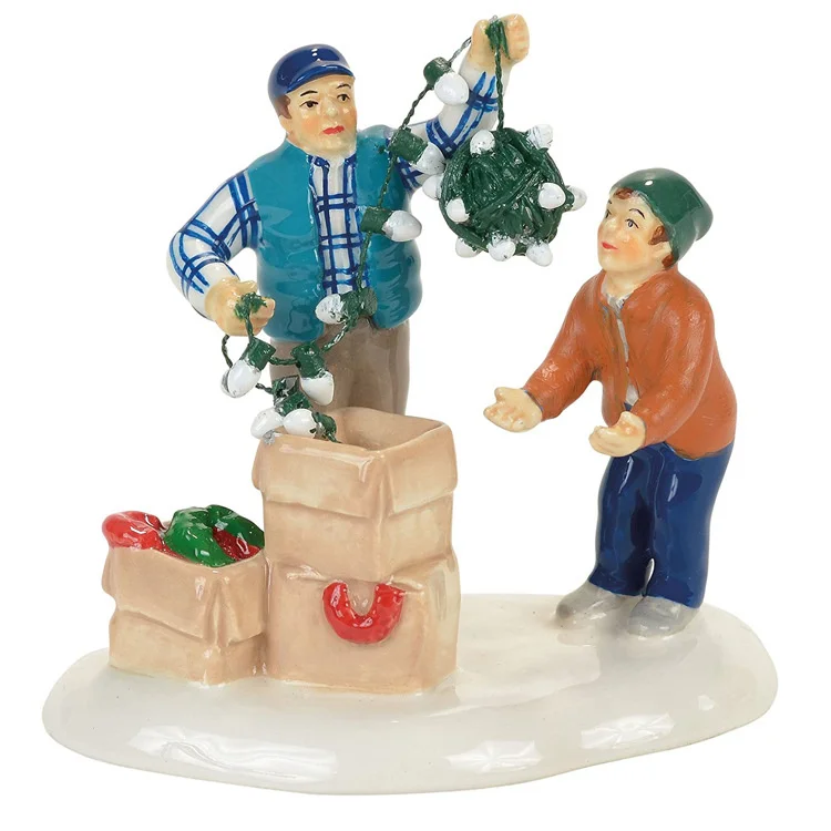 Estatuilla de resina para decoraci&oacute;n del hogar, accesorio de adorno navide&ntilde;o para regalo de Navidad, primo de vacaciones, Eddie, 2022-4