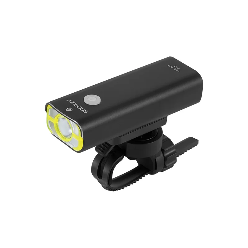 V9C-400 Black GACIRON Велоспорт Водонепроницаемый IPX3 светодиодный свет USB Перезаряжаемый мини-велосипед 400 люмен руль фара дорожный велосипед MTB - Цвет: V9C-400 Black
