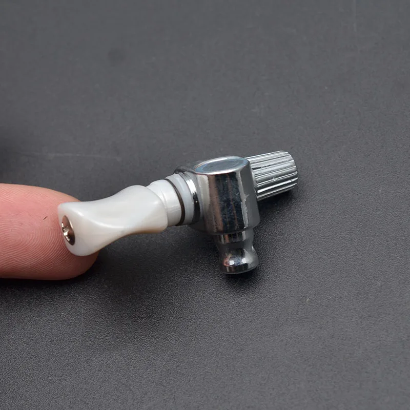 10 шт. 5 й редукторный тюнер настройка колышек машинные головки с жемчужной