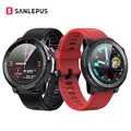 SANLEPUS Смарт-часы 2021 ЭКГ Smartwatch IP68 из водонепроницаемого материала для мужчин и женщин Спорт Фитнес браслет часы для Android Apple, Xiaomi, Huawei