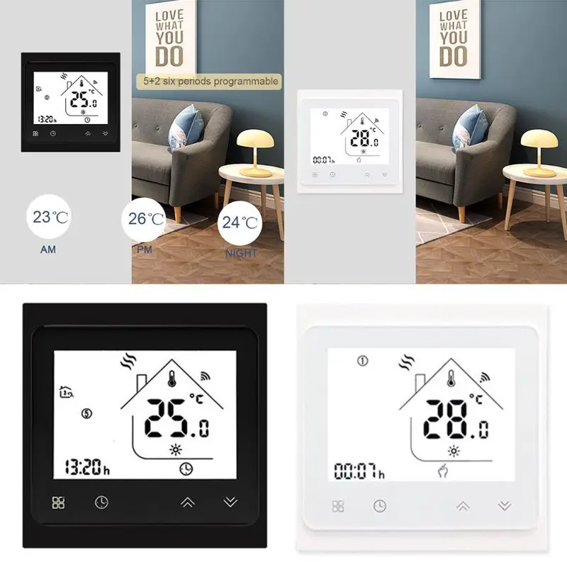 Умный термостат для подогрева воды и газового котла | Обустройство дома