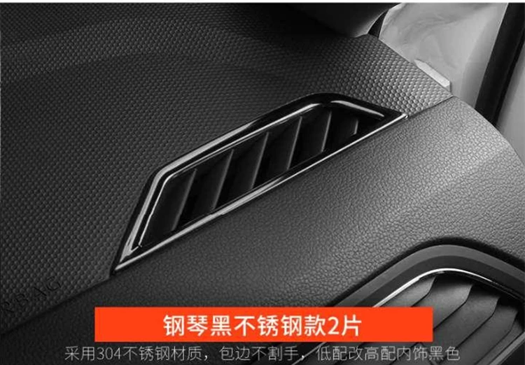 Хромированная отделка для VW Tiguan 2 MK2 2017 2018 крышки выпускного отверстия