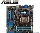 Материнская плата ASUS 1156 Pro для настольных ПК, для intel DDR3 LGA, H55, бу, системная плата для ПК