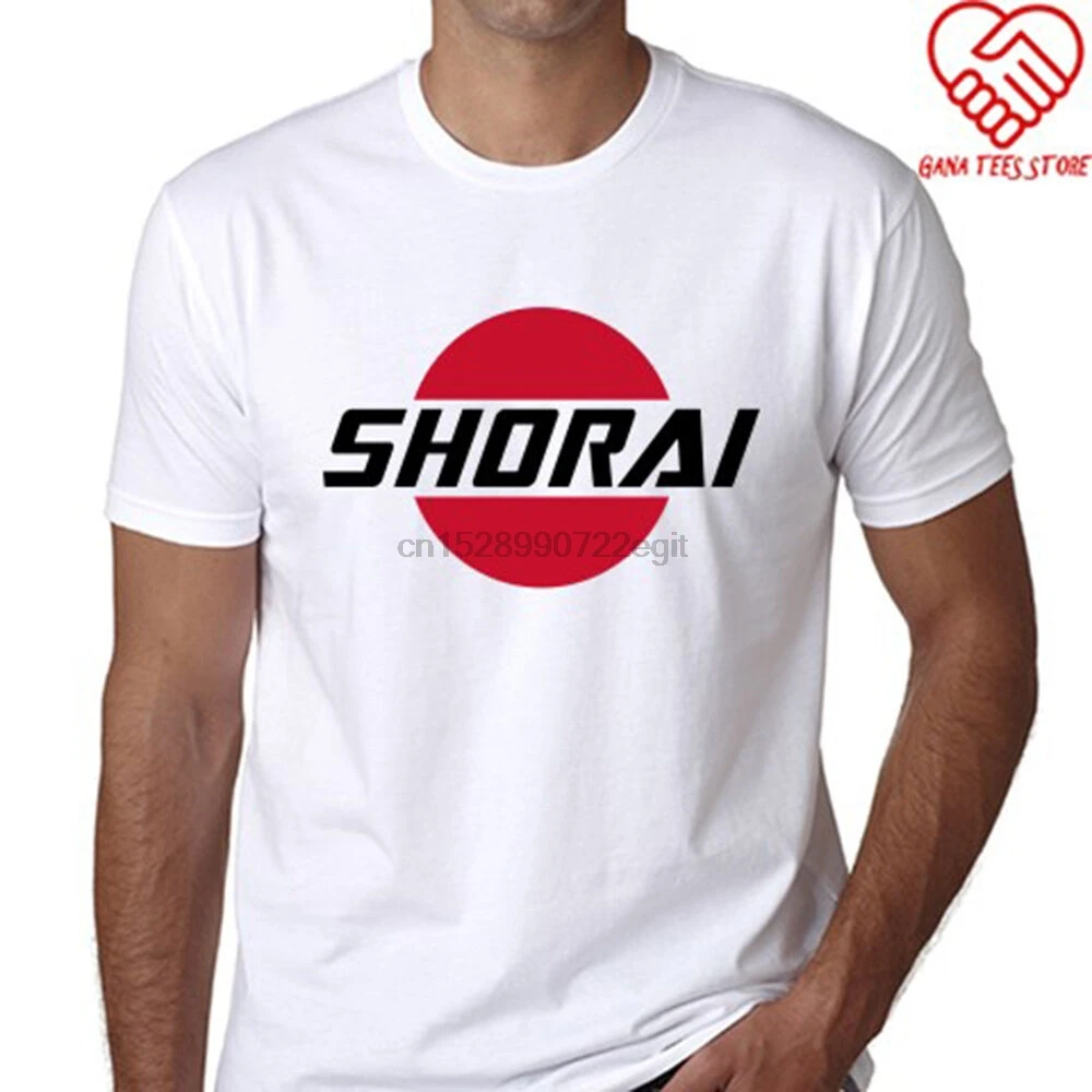 Новинка мужская белая футболка с логотипом для литиевых гонок размеры от S до 3XL |