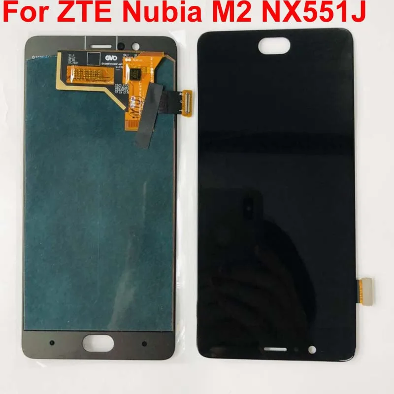ЖК дисплей с сенсорным экраном и дигитайзером для ZTE Nubia M2 NX551J|Экраны мобильных