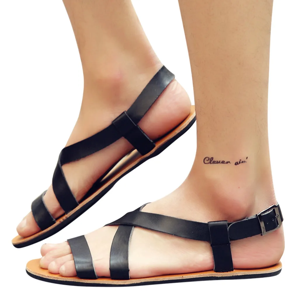 SAGACE/мужские сандалии пляжные деловые с открытым носком Sandalias Hombre