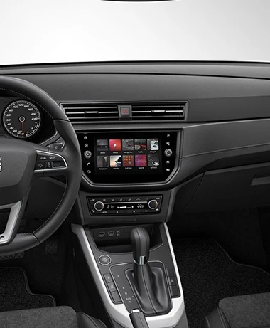 Двойная Din Автомобильная Радио фасция для SEAT IBIZA ARONA 2017 + набор приборной панели DVD