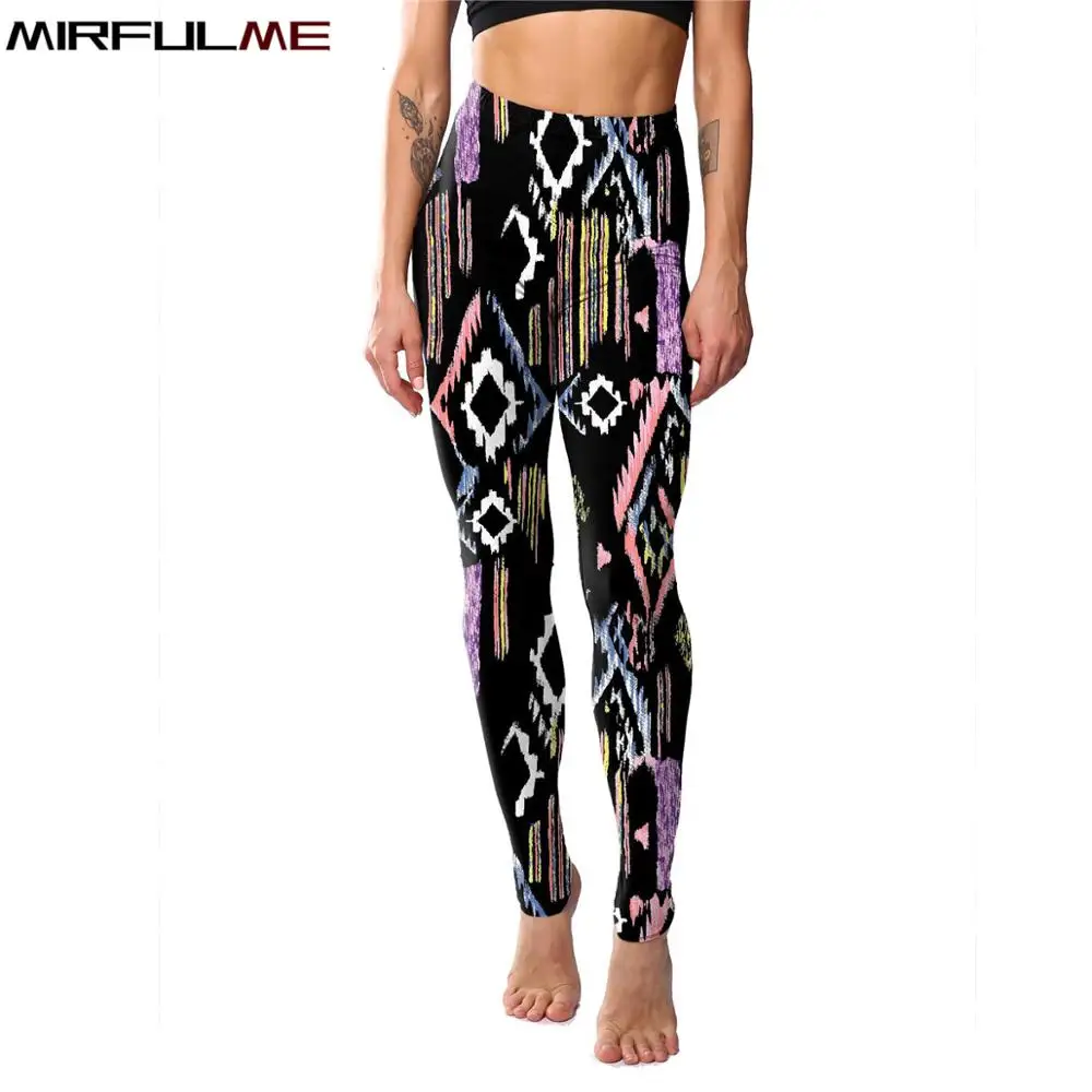 Женские Штаны Для Йоги женские спортивные Леггинсы с 3D-принтом эластичные