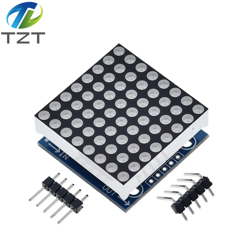 Набор для самостоятельной сборки модуля микроконтроллера точечной матрицы MAX7219