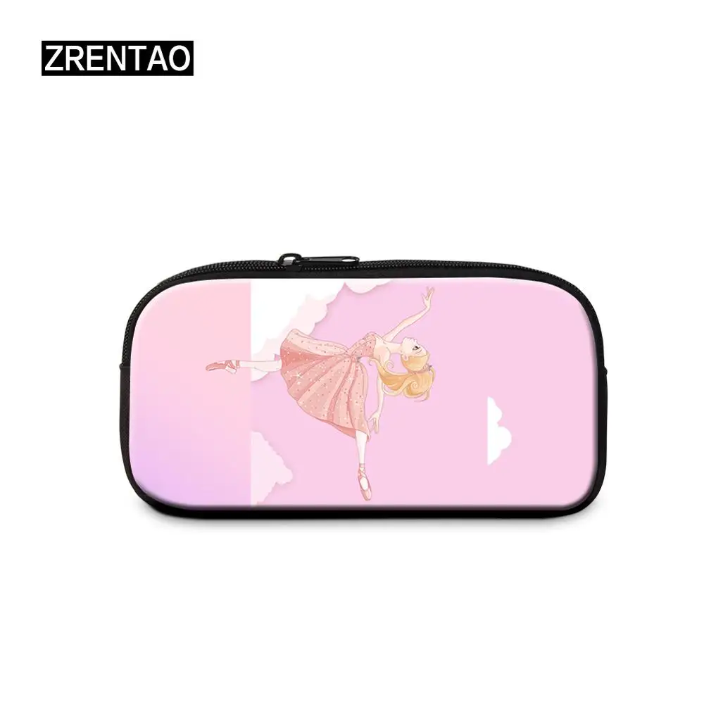 ZRENTAO Карандаш Чехол Детская гелевая ручка сумка для школьных принадлежностей