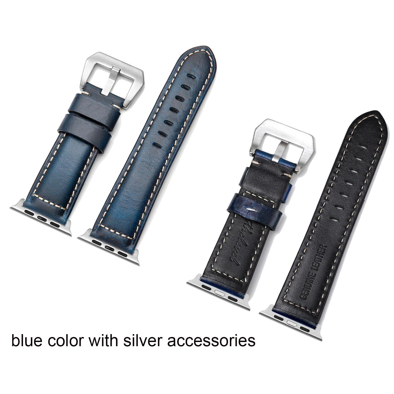 Ремешок Onthelevel из натуральной кожи для Apple Watch, ремешок 44 мм, 40 мм, ремешок для Apple Watch 42 мм, 38 мм, ремешок для iwatch# D