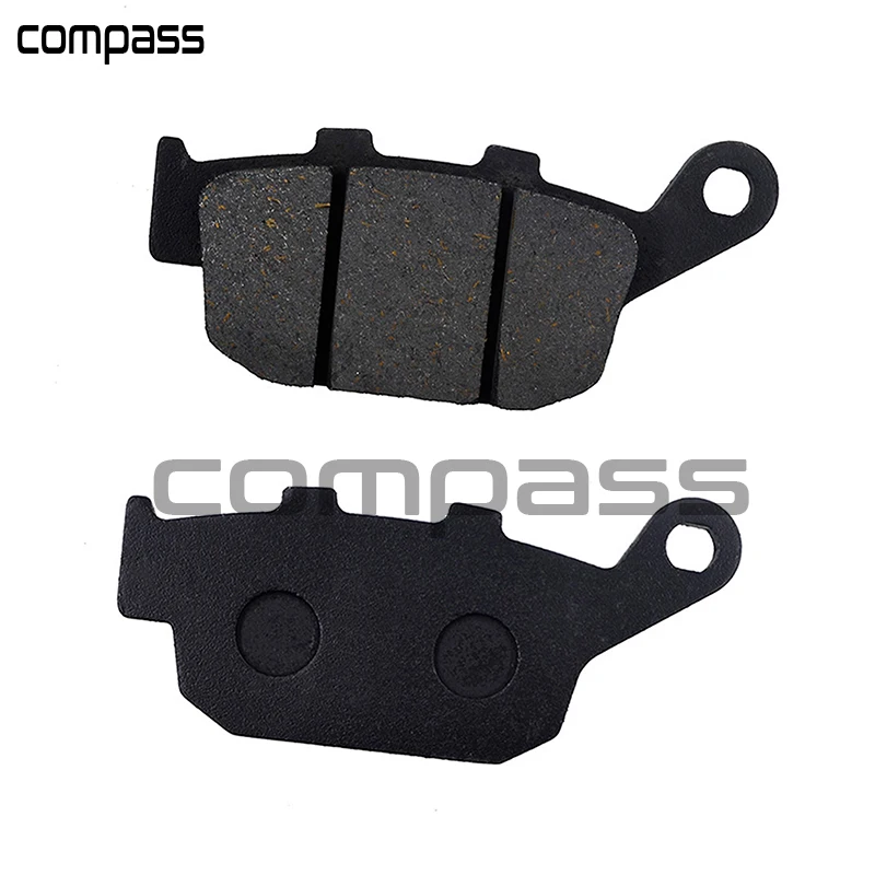 Задние тормозные колодки мотоцикла для HONDA FMX 650 05 08 XL600 Transalp 91 00 NT Deauville 98 01 NC700 NC 700 12