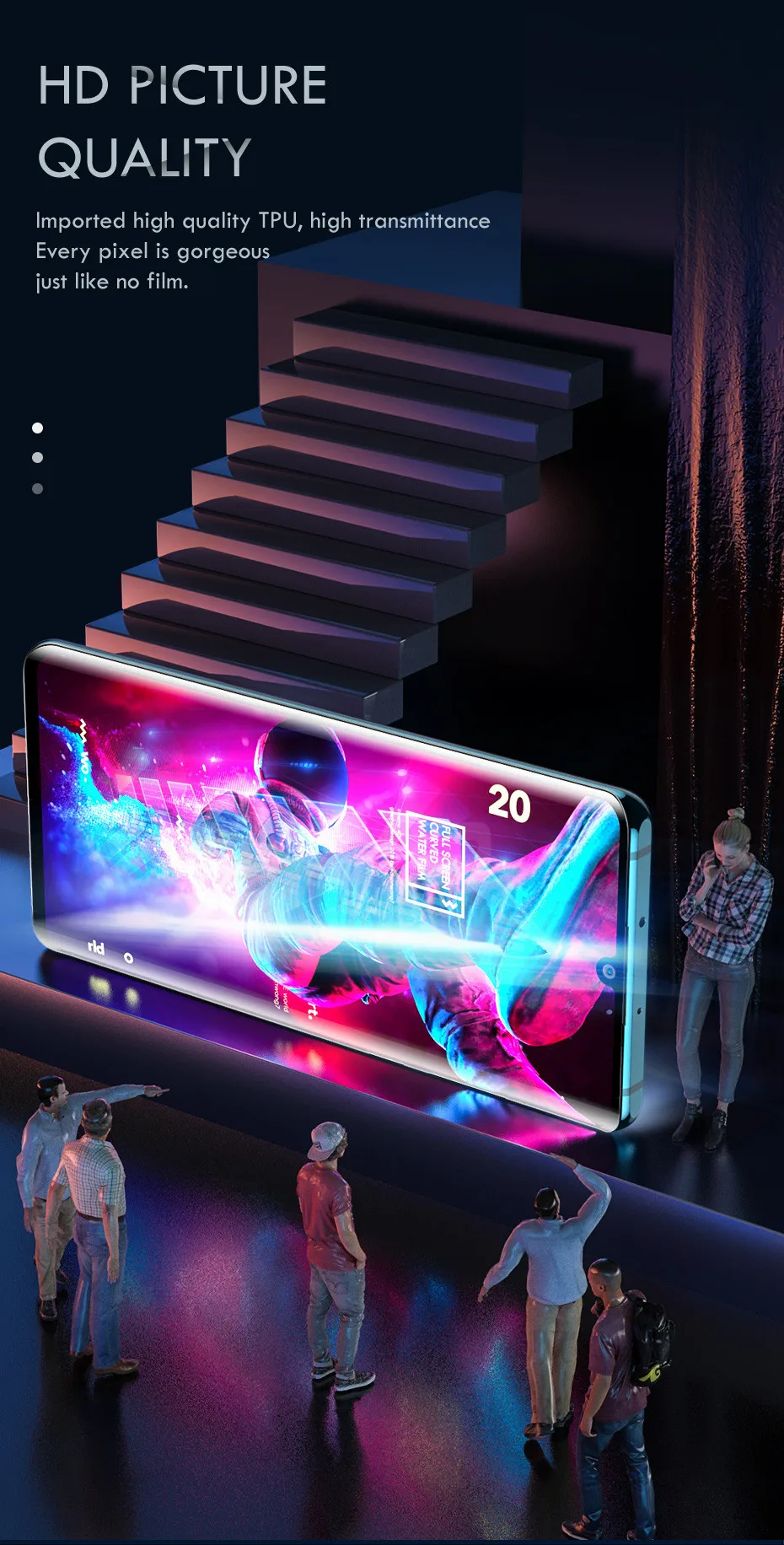 2 в 1 защита экрана объектива камеры для huawei P30 P20 Pro P Smart Гидрогелевая пленка для Honor 20 10 Lite 8X мягкая пленка не стекло