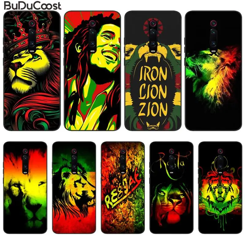 Slok Cori Reith rasta lion bob marley чехол для телефона Redmi Note 8 8A 7 7A 6 6A 5 5A 4 4X 4A Go Pro Plus Prime - купить по