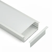 ceiling board led strip light aluminum extrusion profile for wall wide recessed and mounted linear led lighting