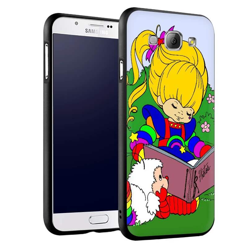 B12 EWAU мультяха Яркая Радуга силиконовый чехол для телефона для samsung A3 A5 A6 плюс A7 A8 A9 A10s 20С 30С 40С с 50s 60 70 J6 - Цвет: B12