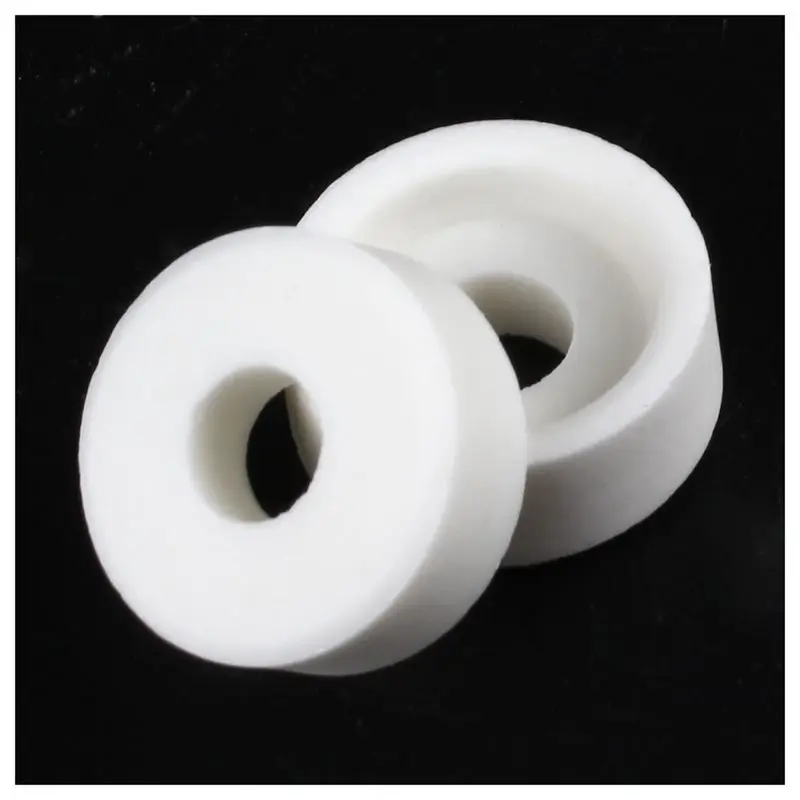 Promotion! 15mm OD 6mm High Round Ceramic Insulated Washer Fender 50 Pieces | Обустройство дома