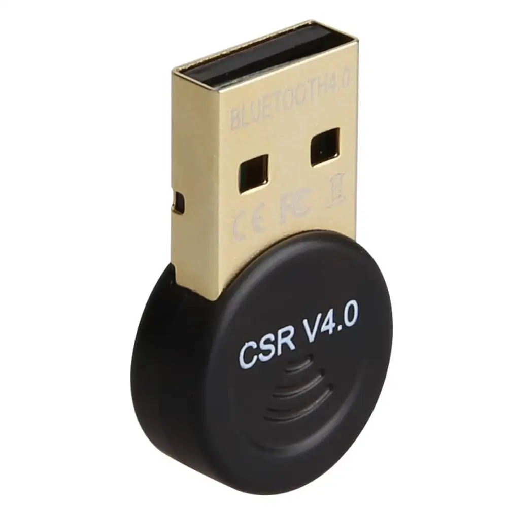 USB Bluetooth 4 0 передатчик аудио приемник мини стерео беспроводной адаптер Бесплатный