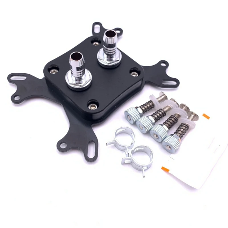 Блок водяного охлаждения для LGA 1155 2011 AMD AM4 медный кулер процессора радиатор